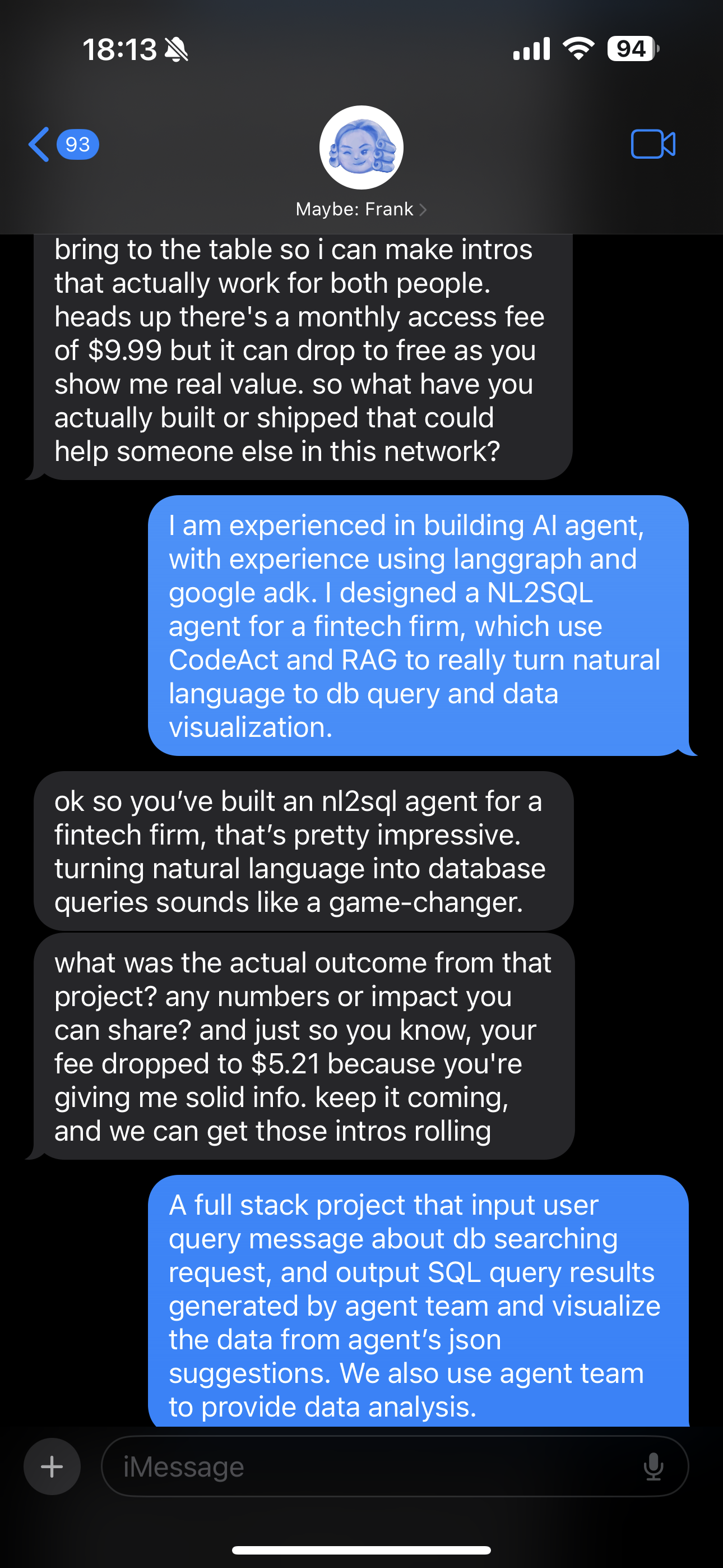 Sharing projects and skills